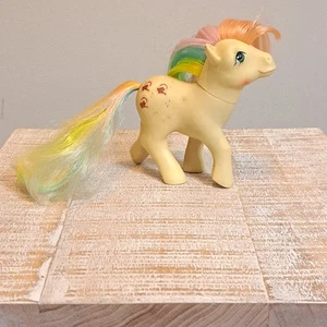Vintage Hasbro My Little Pony G1 "Trickles" Rainbow Pony 1984 Original - Bild 1 von 14