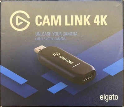CORSAIR Elgato Cam Link 4K Compact HDMI Capture Card For Recording/Distribution - Image 1 of 3