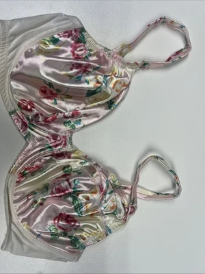 Sujetador 40D satinado líquido Vanity Fair de colección Foto 1 de 4