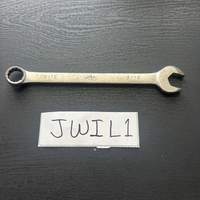 Mac Tools USA CL182 9/16" SAE Combination Wrench 12 Point Chrome Finish - Image 1 of 4