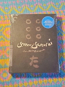 Seven Samurai (Criterion Collection Blu-Ray, 1954) Akira Kurosawa NEU Box Set - Bild 1 von 9