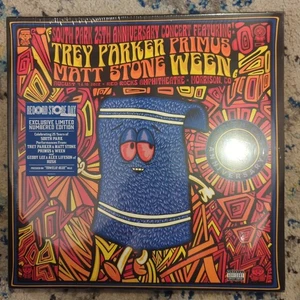 RSD SOUTH PARK 25th ANNIVERSARY CONCERT Record Store Day 2024 #1791 BLUE VINYL - Picture 1 of 9