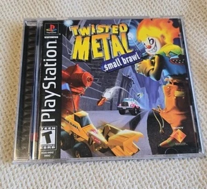 Twisted Metal Small Brawl PS1 Original Owner Complete CIB Unused W/ Receipt - Picture 1 of 9
