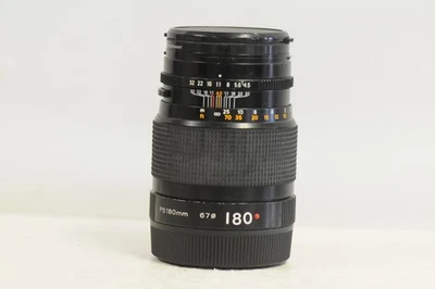 Bronica PS 180mm F4.5 Lens with Caps & Filter for All SQ Series Cameras - Image 1 of 4