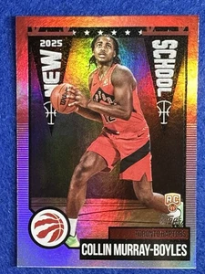 Radiocontrol Topps Collin Murray-Boyles New School 2025-26 - Imagen 1 de 2