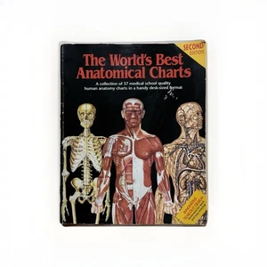 The World's Best Anatomical Charts Second Edition All 37 Posters Intact A3 Size - Picture 1 of 4