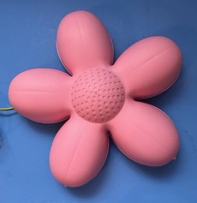 IKEA Smila Blomma Rosa Flor Pared Noche Luz Verde Cordón 1 de 2 disponibles  Foto 1 de 3