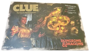 Dungeons & Dragons Clue Gioco da Tavolo 2019 Sigillato Nuovo - Foto 1 di 7