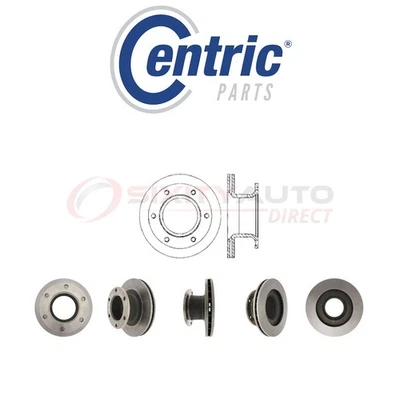 Centric C-TEK Disc Brake Rotor for 1984-1998 Ford F700 10.4L 5.9L 6.1L 6.6L ja Foto 1 de 4