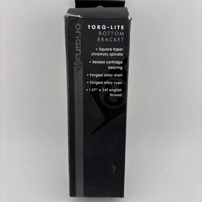 Origin8 Torqlite Square Taper Bottom Bracket, 68 x 110.5, Interface:... - Image 1 of 4