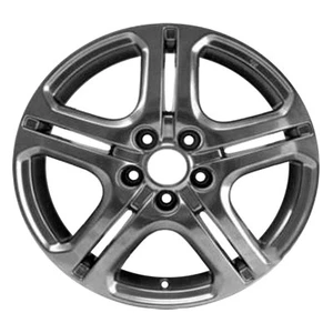 Refurbished 18x8 Painted Bright Silver Wheel fits 2005-2011 Acura RL 560-71747 - Picture 1 of 1