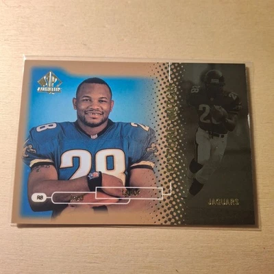 1998 SP Authentic #16 Future Watch Rookie RC /2000 Fred Taylor  **READ /PHOTOS** - Image 1 of 4