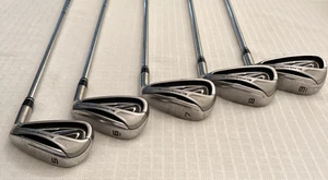 Nike Slingshot Man's Irons 5-9 set of 5 Regular Steel Shafts - Picture 1 of 20