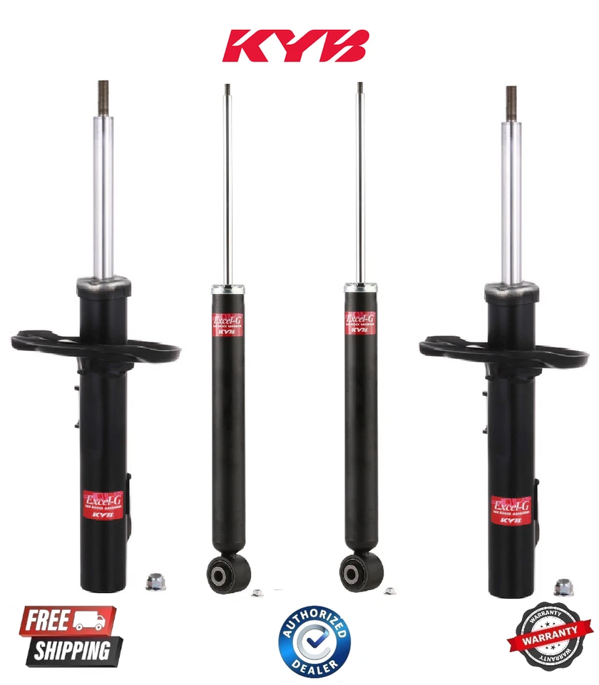 Complete KYB Front Strut & Rear Shock Fits 2018-2021 Mazda 6 - Image 1 of 1