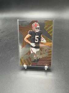 Drake London 2023 Panini Illusions Shining Stars Insert #7 Atlanta Falcons - Picture 1 of 2