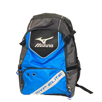 Mizuno MVP Elite бейсбол бейсбол софтбол Sports рюкзак сумка синий черный - Изображение 1 из 4