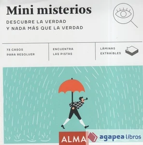 Mini misterios. NUEVO. ENVÍO URGENTE (Librería Agapea) - Imagen 1 de 1