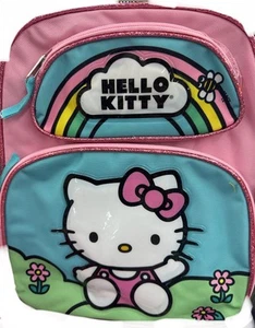 Small Backpack - Hello Kitty - Rainbow 12" - Picture 1 of 2