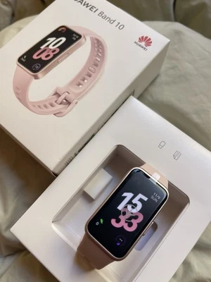 Huawei 10 band Smartwatch Rosa - Monitor De Actividad - Sueño Y Ritmo Cardíaco - Imagen 1 de 4