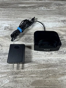 Yealink IP DECT Telefon USB Basis/Dock - Schwarz W56H, Netzteil - Bild 1 von 6
