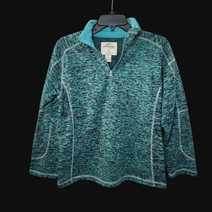 Leichter Damenpullover mit Fleece-Isolierung Größe Small sportliche Wanderbekleidung - Bild 1 von 7