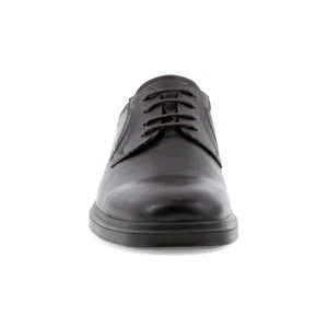 *Neu im Karton* Ecco Herren Helsinki 2 einfache Zehenpartie Leder Oxford Schuhe (Mokka, US 9-9,5) - Bild 1 von 7