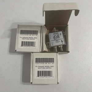 3 Dish Network Videopath 2-Port Multi-Dish Switch SW21 Modell SW-21 Neu im Karton - Bild 1 von 2