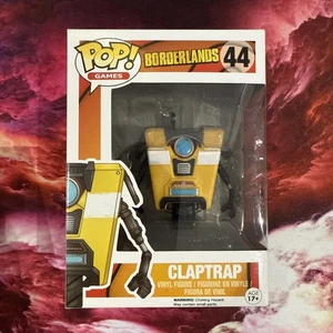 Funko Pop! Games Borderlands Claptrap Yellow #44 - Picture 1 of 6