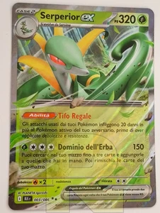 Serperior EX ® Luce Nera BLK 003/086 ® Rara Holo Foil ® Pokemon ® Italiano - Picture 1 of 4