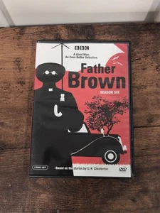 Father Brown: Season Six (DVD, 2017) - Foto 1 di 6