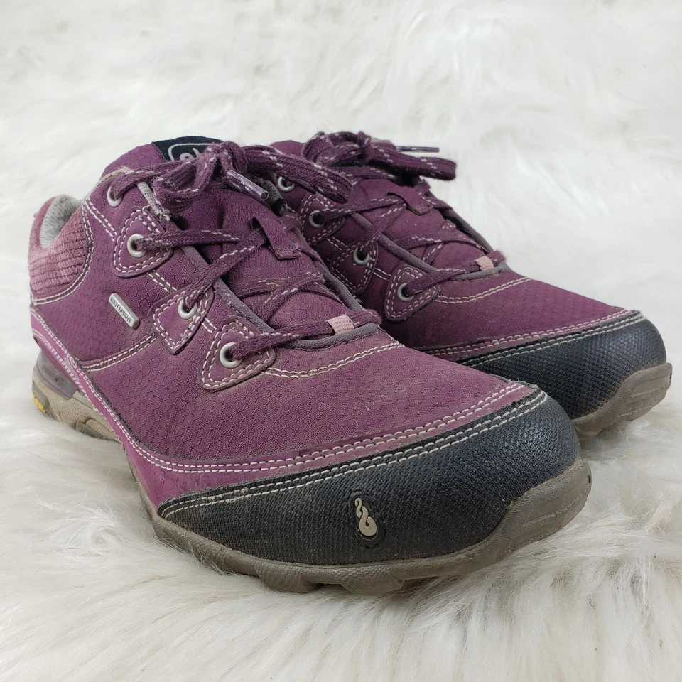 Zapatos de exterior AHNU impermeables morados para mujer talla US 8,5 EUR 39,5 Foto 1 de 4