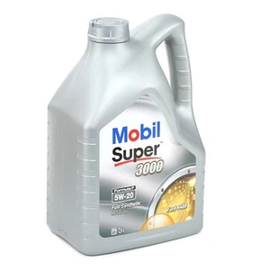 MOBIL Super 3000 Formula F 5W-20 5 Liter Motoröl Motorenöl WSS-M2C948-B Öl - Bild 1 von 10