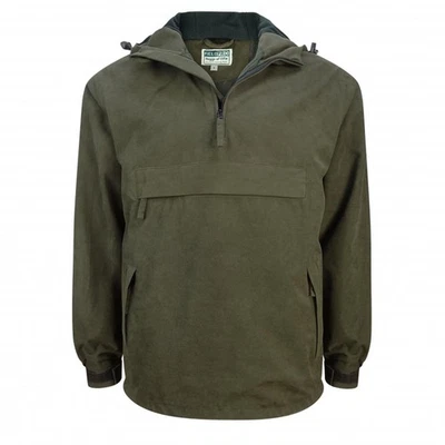 Hoggs Of Fife Hombres Struther Smock Chaqueta de Campo Abrigo Impermeable Foto 1 de 4