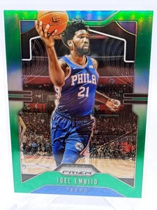 2019-20 Panini Prizm - Joel Embiid #199 Green Prizm - Picture 1 of 1