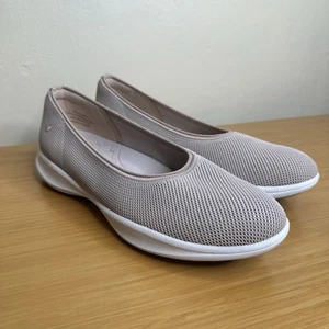 VIVAIA Izabel Mousy Taupe ballerine idrorepellenti punta tonda taglia 9,5 (30166) - Foto 1 di 8