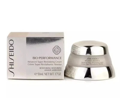 SHISEIDO Bio-Performance Advanced Super Revitalizing Cream 1.7oz/50ml NEW IN BOX - Image 1 of 3