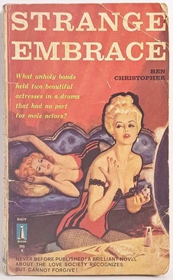 Strange Embrace | Ben Christopher ~ Universal PB 1962 Sleaze GGA - Image 1 of 4