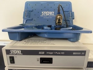 STORZ HD SCB IMAGE 1 PURE HD CAMERA CONTROL With H3Z Camera Head - Picture 1 of 7