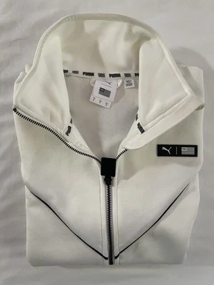 Puma White Jacket - Image 1 of 4