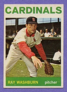 1964 Topps Ray Washburn #332 Cardinals EX-MT. - Picture 1 of 2