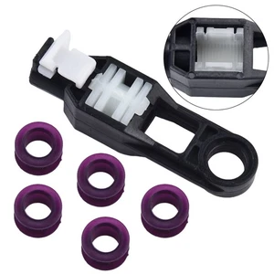 Cable Bushing Black Easy Installation Enhanced Performance Plastic 6pcs/set - Picture 1 of 12