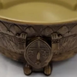 Disney Parks Polynesian Resort Dole Whip Tiki Plastic Bowl Cup W/ Pin NEW - Picture 1 of 6