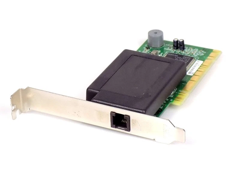 ELSA Microlink 56k PCI HSF EU (REL.GB) KB3525 intere RJ11 Modem Karte Card - Bild 1 von 1