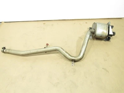 Silenciador de escape del conductor izquierdo Maserati Levante Q4 2017 3,0 L con tubo 16-24; :Y Foto 1 de 4