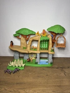 Disney The Lion Guard Pride Lands Playset + 10 figures - Working - Picture 1 of 7