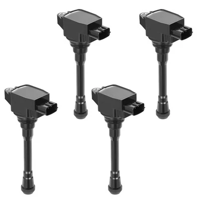 4PC Ignition Coil for 2013-2019 Nissan Rogue Versa Sentra 2.0L 2010-2014 UF708 - Image 1 of 4