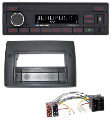 Blaupunkt USB AUX Bluetooth MP3 Autoradio für Fiat Stilo 192 01-08 Profiversion - Bild 1 von 4