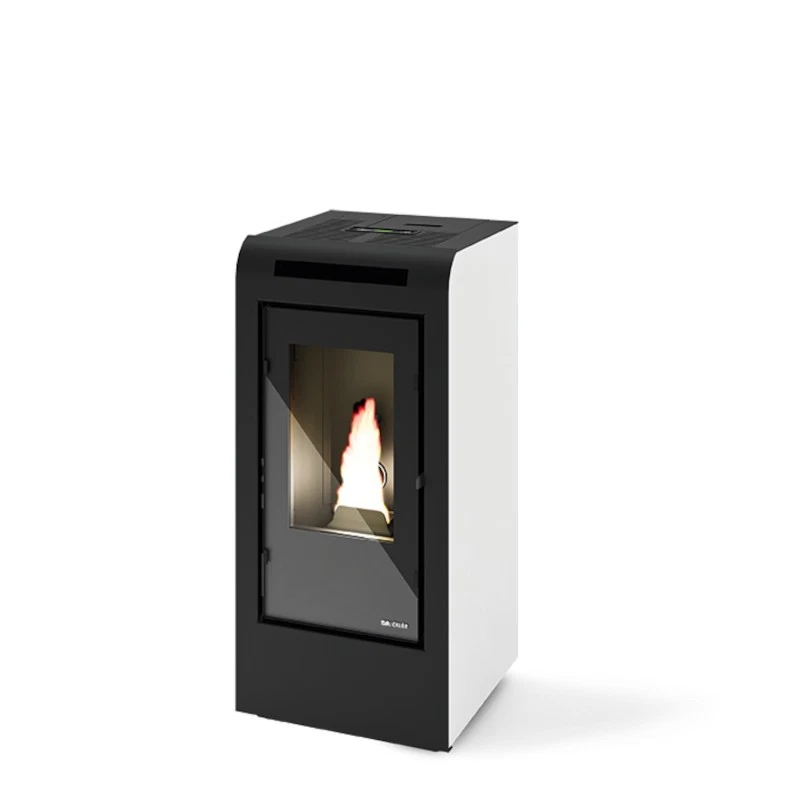 STUFA A PELLET EVA CALOR ROSA 11 KW BIANCO - Immagine 1 di 1