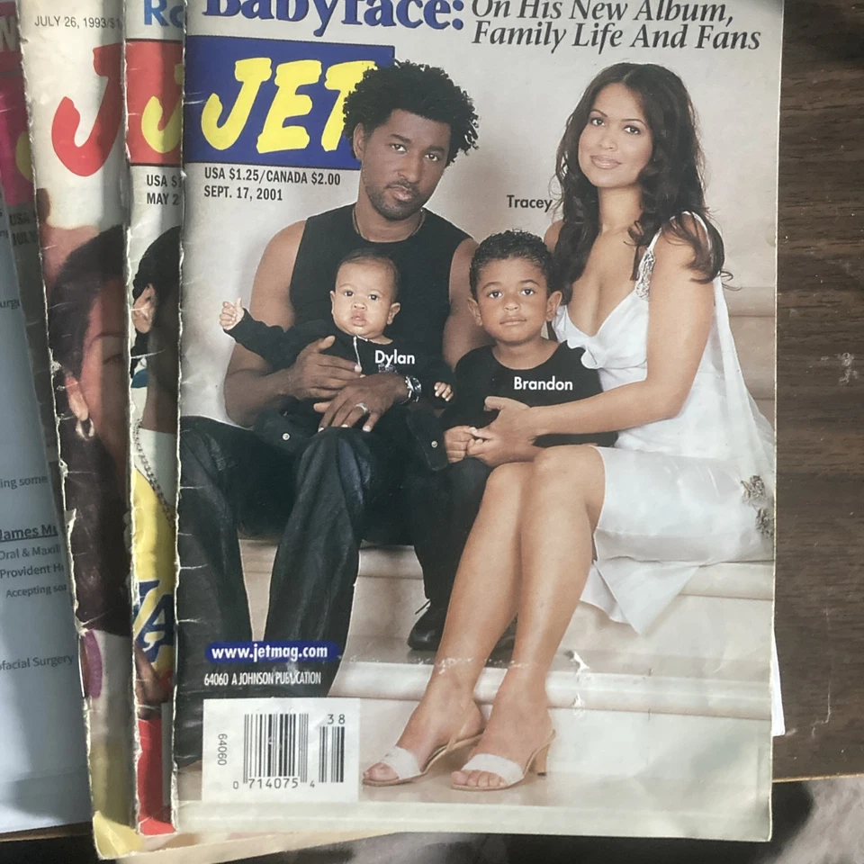 Jet Magazine September 17 2001 Babyface - Image 1 of 1