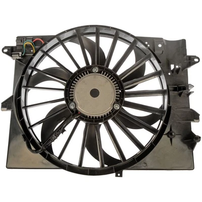 Conjunto de ventilador de refrigeração TCP para Lincoln LS Thunderbird Dorman - Imagem 1 de 2
